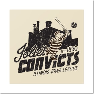 Joliet Convicts Posters and Art